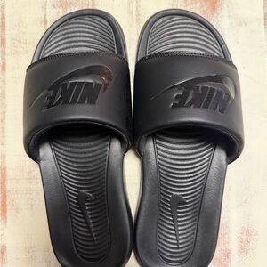 Nike Black Slide Footwear